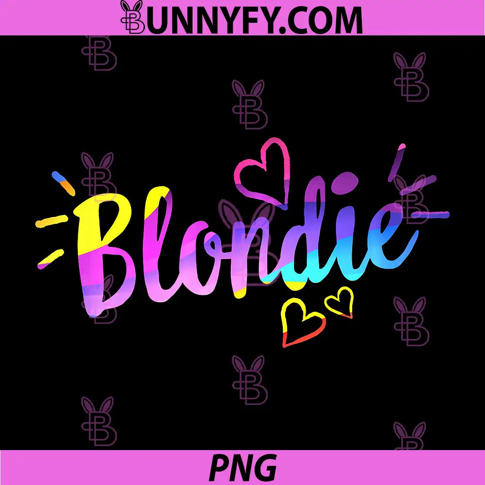 Blondie and Brownie PNG, Best Friends Matching Bestie PNG