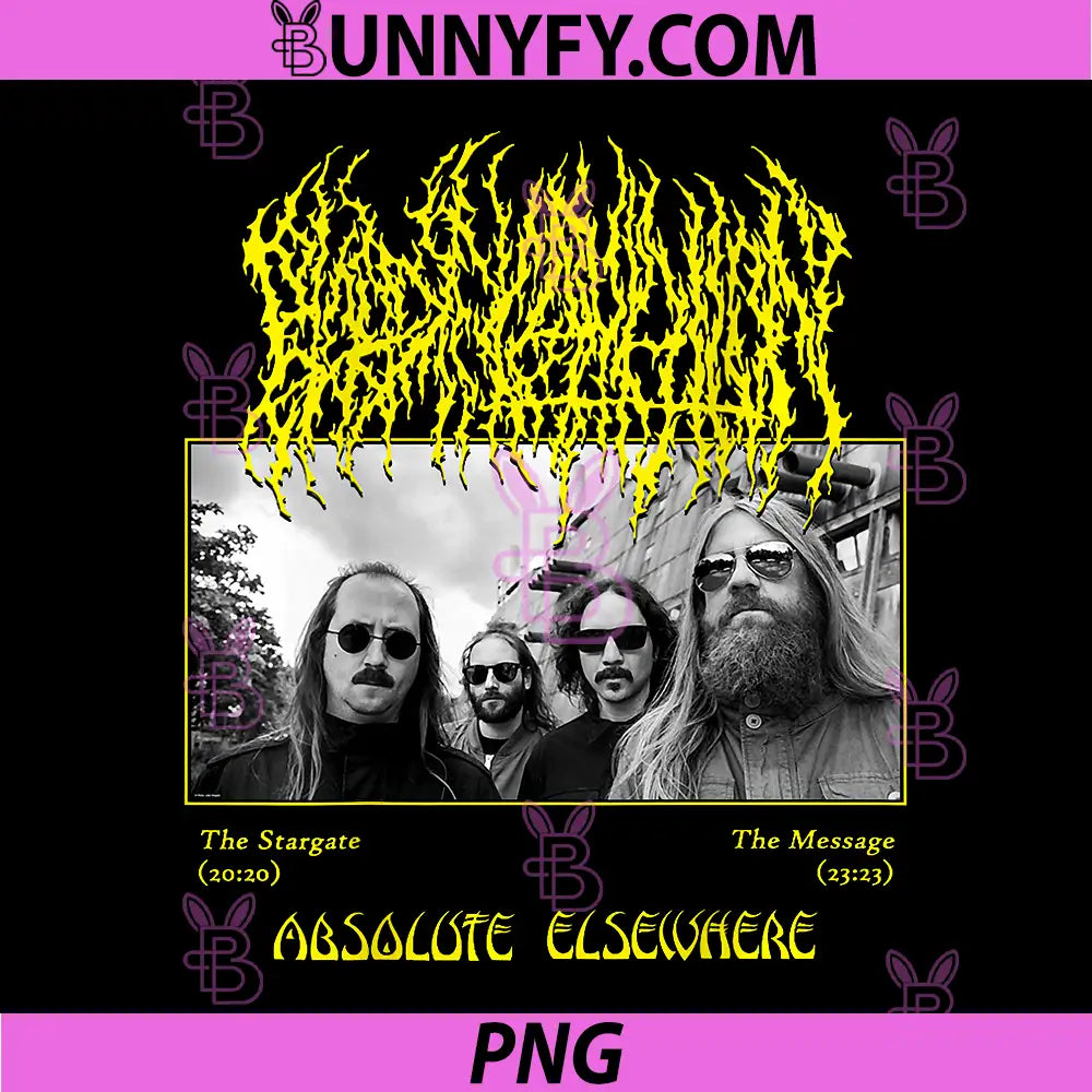 Blood Incantation PNG, Official Merchandise Absolute PNG