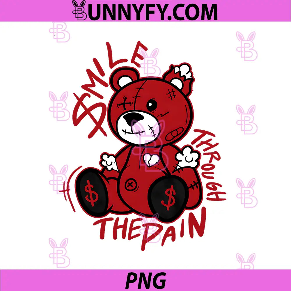 Bloodline Varsity Red PNG, Black Graphic Match PNG