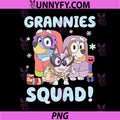 Blooey Grannies Squad PNG, Bluey Grannies PNG