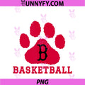 Blountstown High School PNG, Tigers Basketball PNG