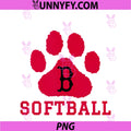 Blountstown High School PNG, Tigers Softball PNG