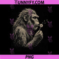 Blowing Wishes PNG, Bigfoot Blowing Dandelion PNG