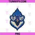 Blue Jay PNG, Bird Retro PNG