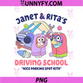 Janet And Rita Driving School PNG, Nice Parking Spot Rita PNG