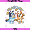 Oh Biscuits Bluey Bingo Funny Cartoon PNG, Bluey Bingo Cookie Art PNG
