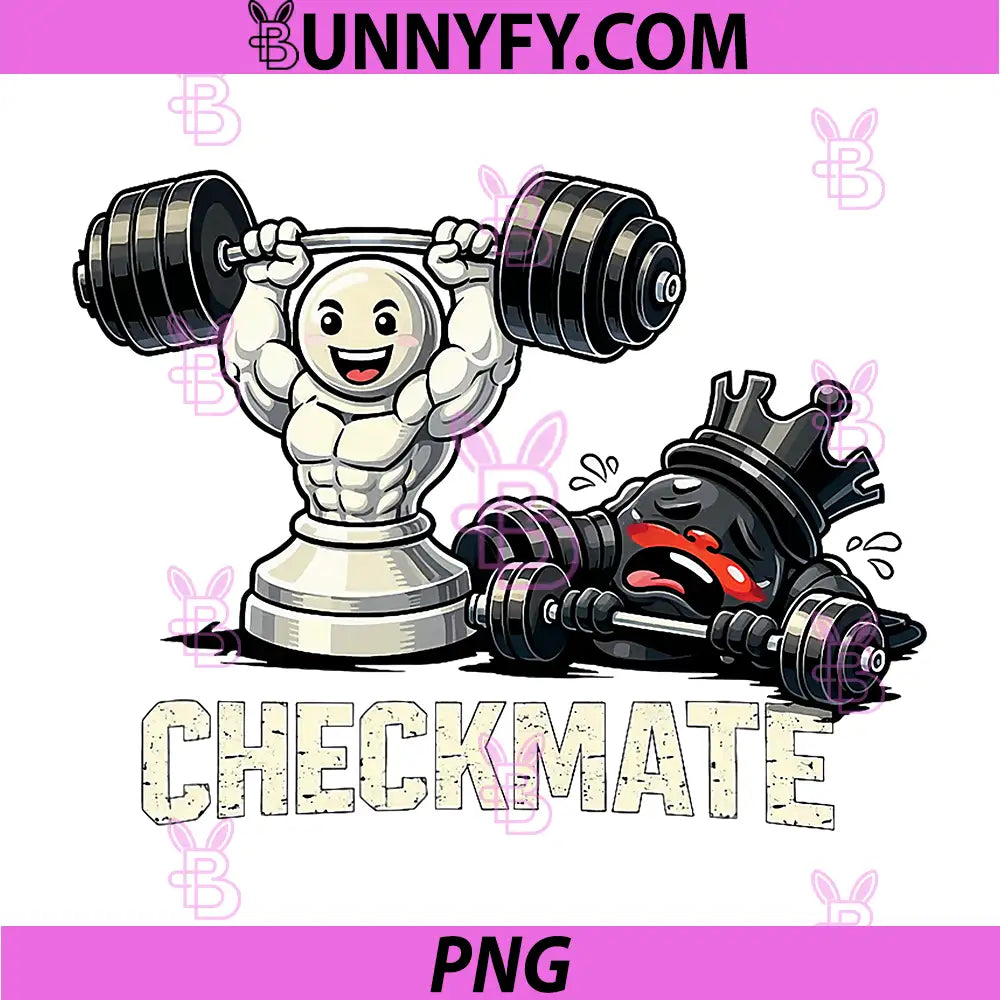 Bodybuilding Chess Piece PNG, Lifting Weights King Defeat PNG