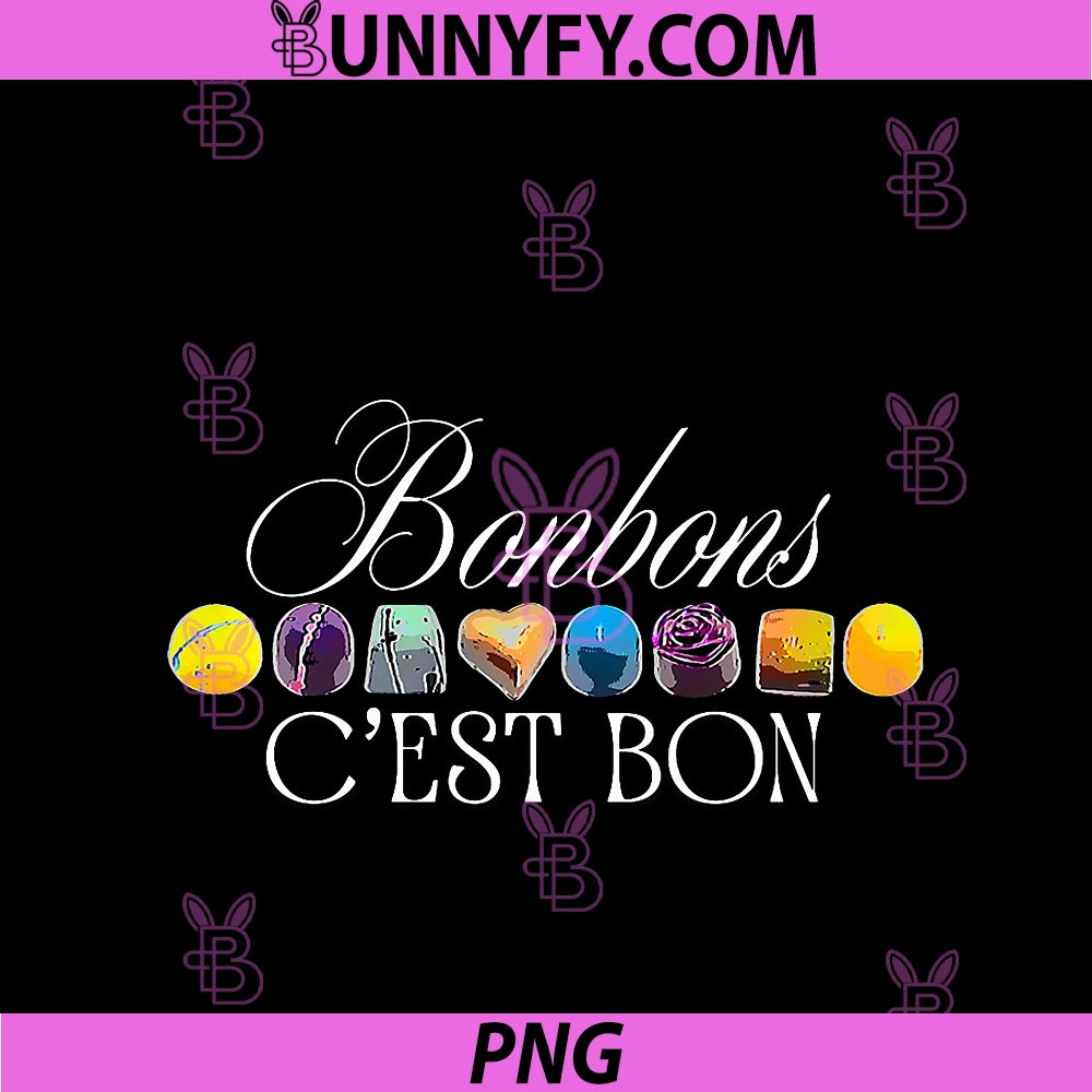Bonbons C'est Bon PNG, Chocolate Truffles Are Good PNG