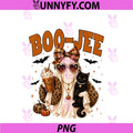 Boo JEE Ghost Black Cat PNG, Halloween Spooky Season Leopard PNG