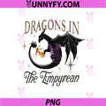 Dragons In The Empyrean Fantasy PNG, Black Gold Dragon Art PNG