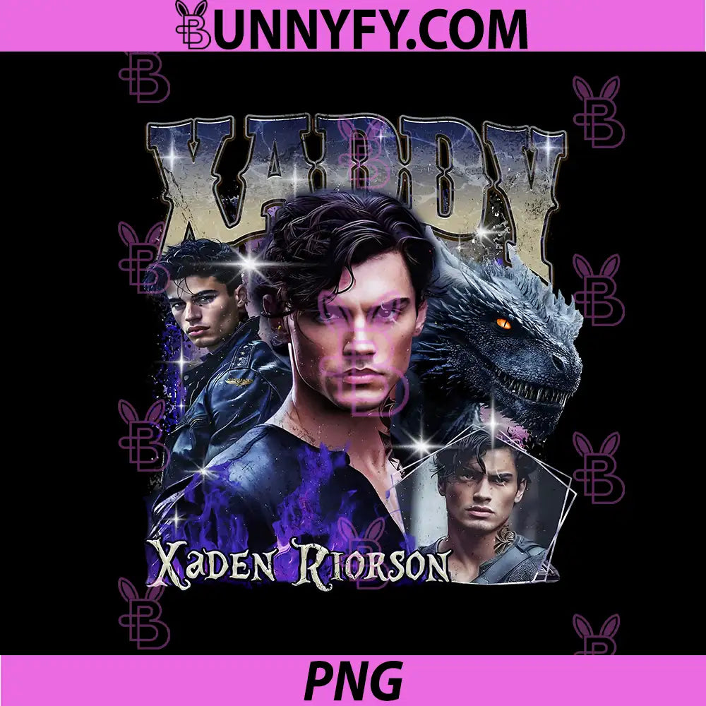 Xaden Riorson Dragon Rider PNG, Dark Fantasy Character Art PNG