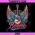 Boone Personalized PNG, Name Vintage Retro PNG