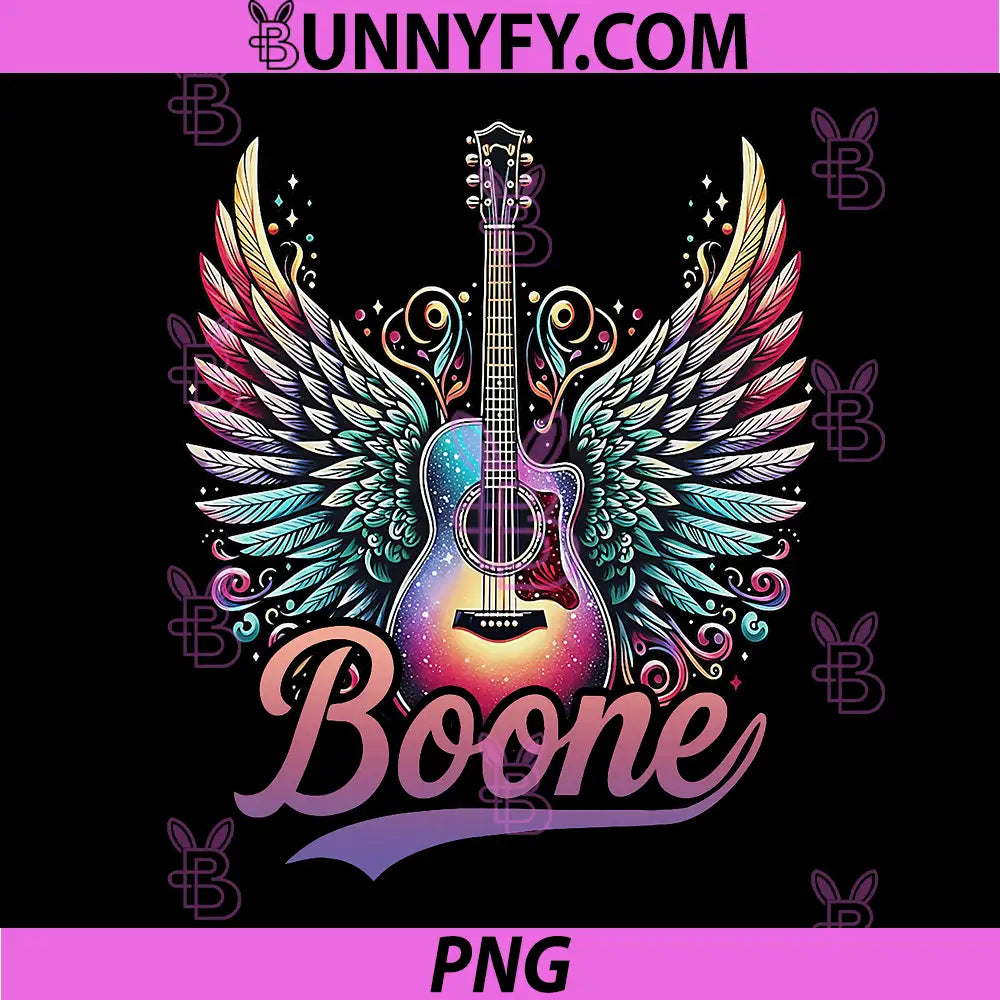 Boone Personalized PNG, Name Vintage Retro PNG