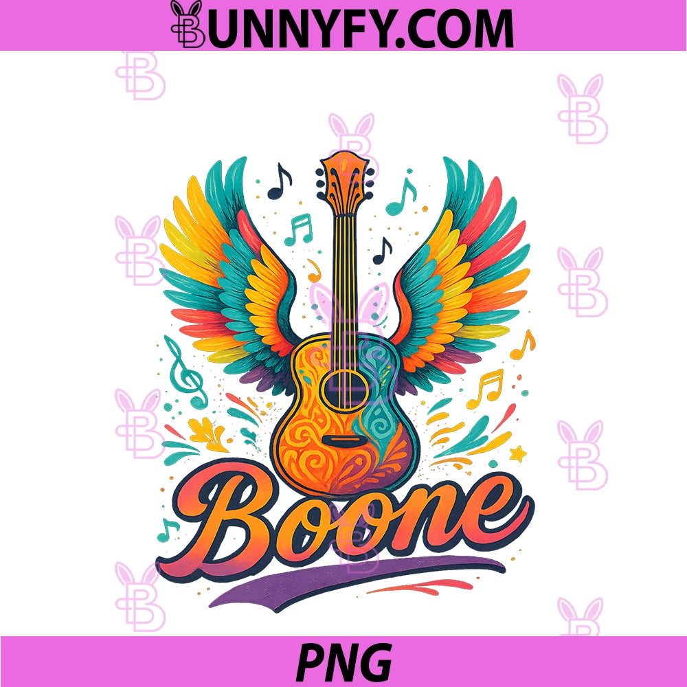Boone Personalized PNG, Name Vintage Retro PNG