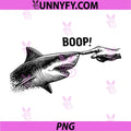 Boop Shark Meme Shark PNG, Humor Funny Hand Boop Nose Shark PNG