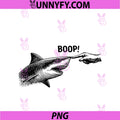 Boop Shark Meme Shark Humor PNG, Funny Hand Boop Nose Shark PNG