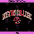 Boston College PNG, Arch Over Graphic Dark Heather BC Eagles PNG