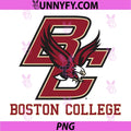 Boston College BC PNG, Icon Dark Heather BC Eagles PNG