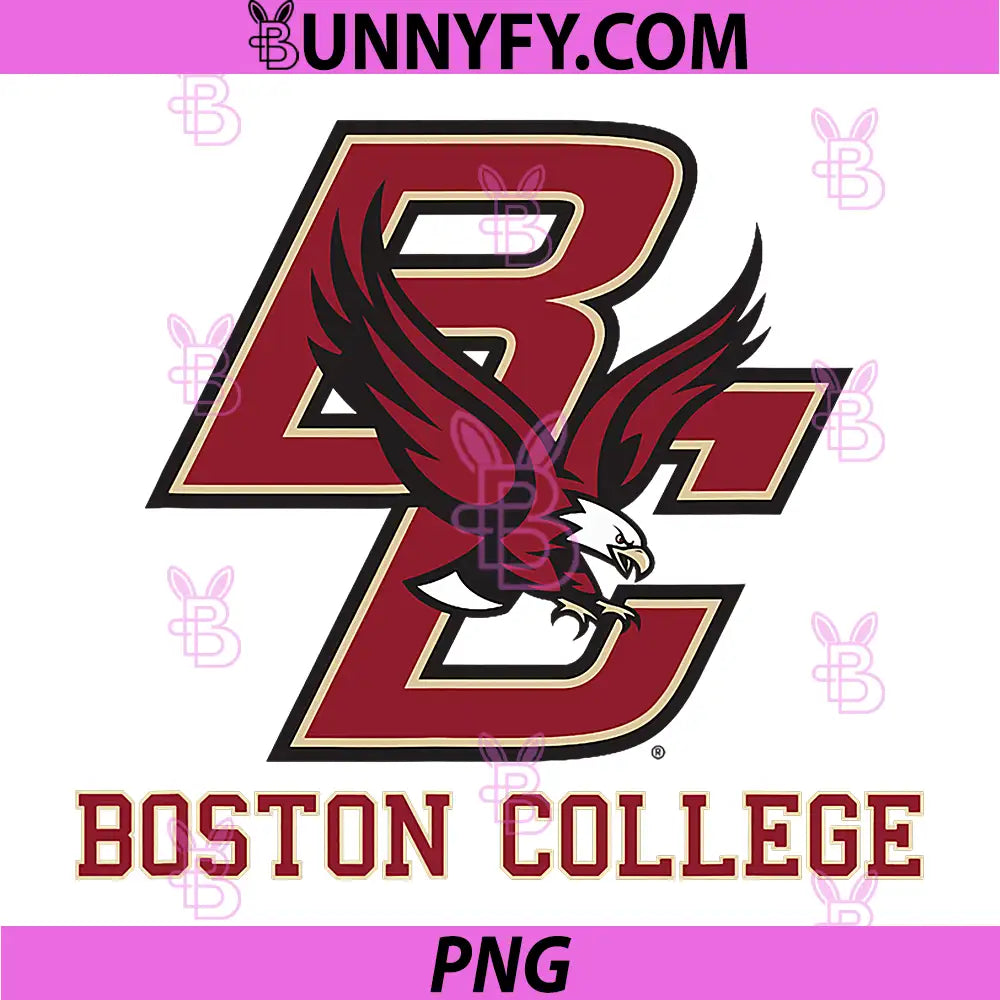 Boston College BC PNG, Icon Dark Heather BC Eagles PNG