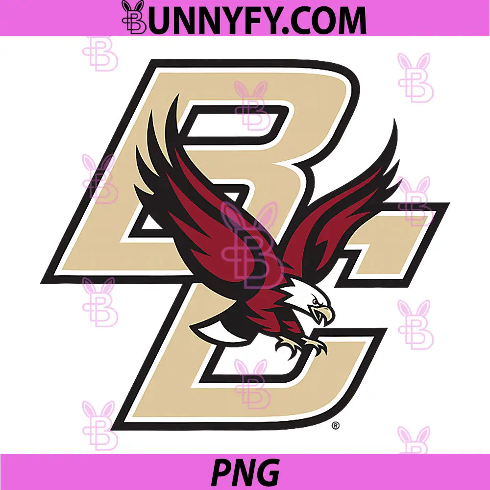 Boston College PNG, Icon Maroon  BC Eagles PNG