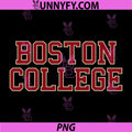 Boston College PNG, Light Gray BC Eagles PNG