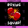 Boxing Squad PNG, Matching Boxers PNG