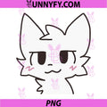 Boykisser Funny PNG, Meme Cute PNG