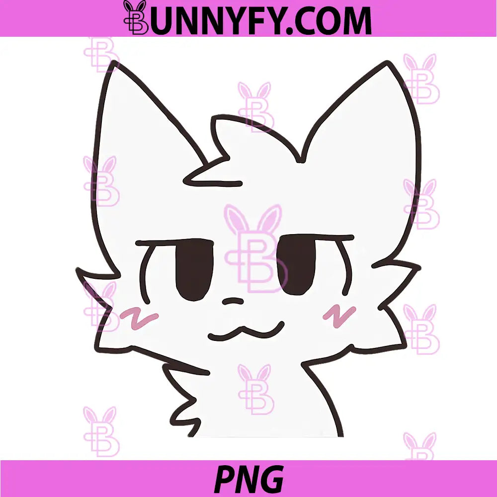 Boykisser Funny PNG, Meme Cute PNG