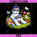 Happy Easter Day Bunny Egg PNG, Video Game Gamer PNG