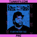 Boyz N The Hood PNG, Doughboy Blue Rectangle PNG