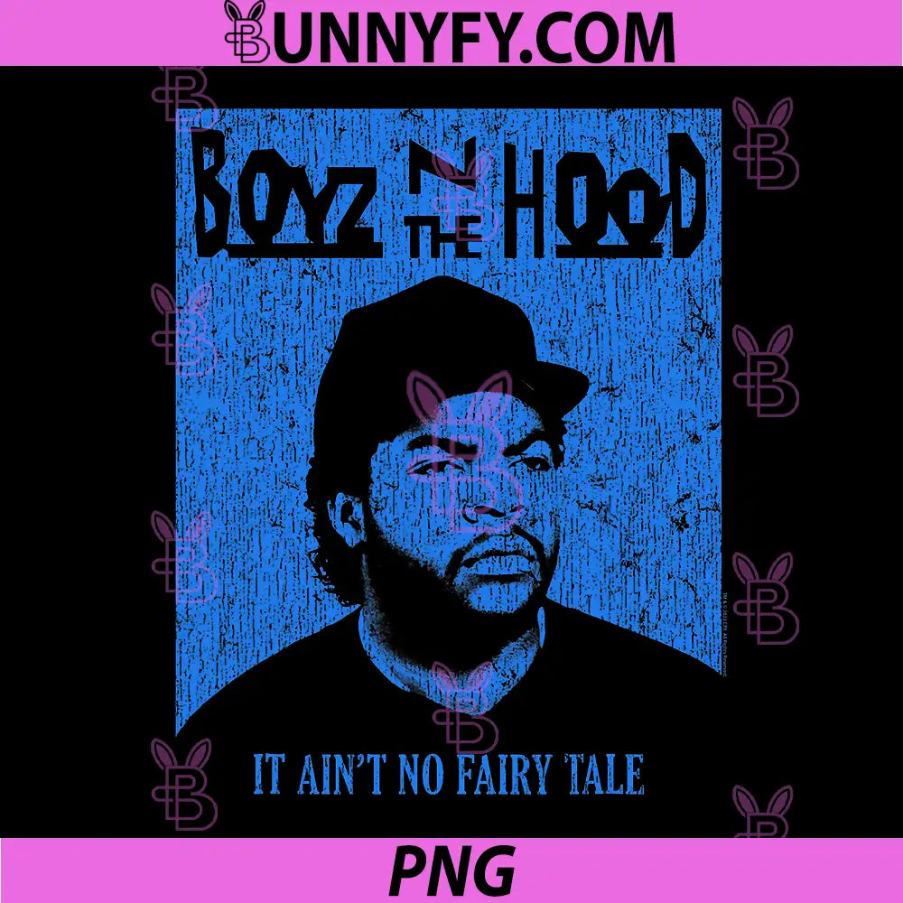 Boyz N The Hood PNG, Doughboy Blue Rectangle PNG