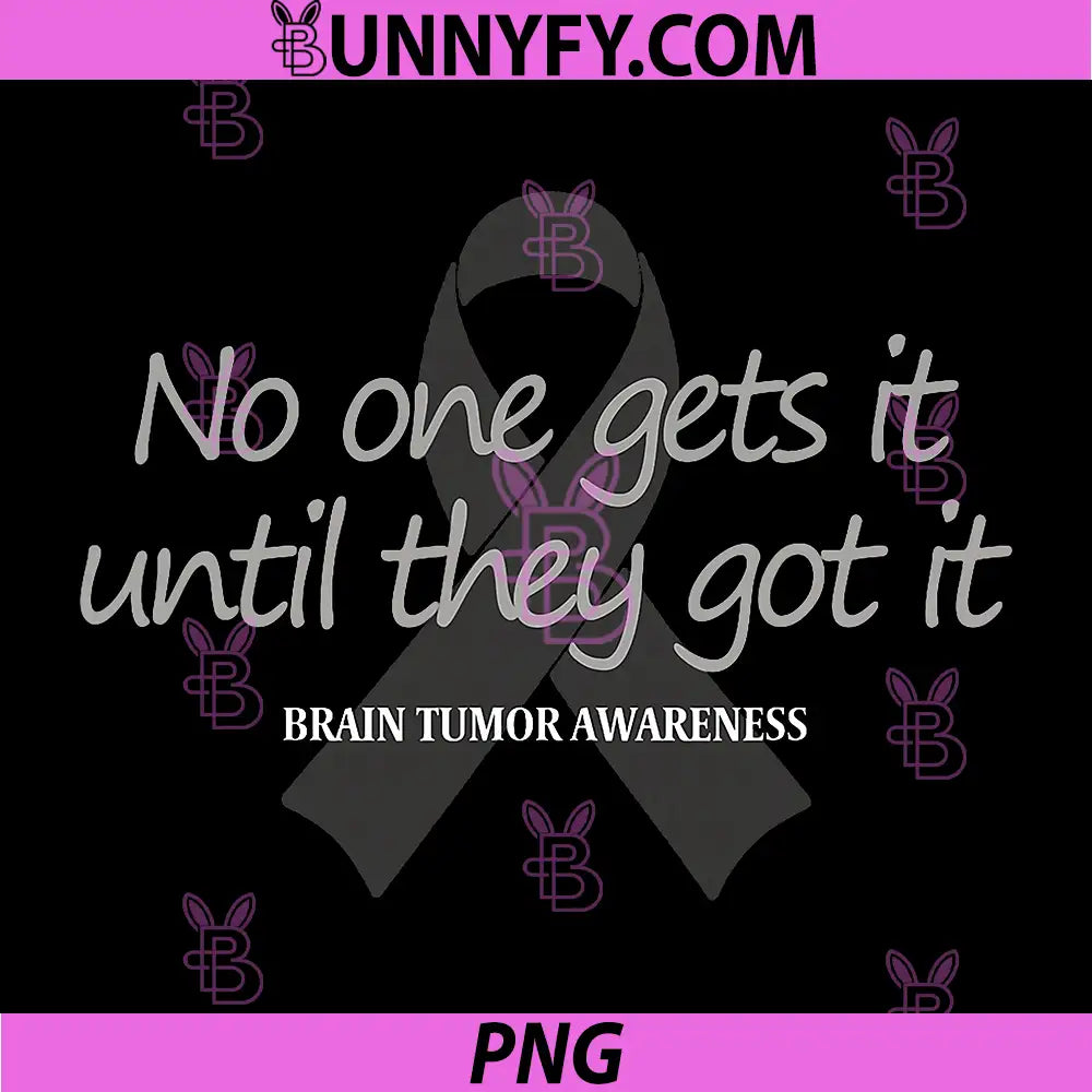 Brain Tumor Warrior PNG, Funny Brain Cancer Awareness PNG