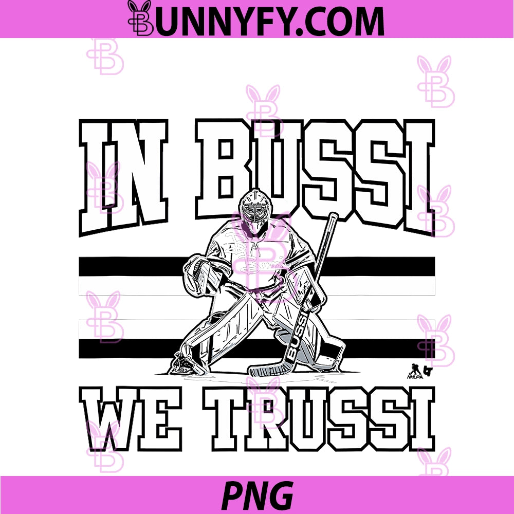 Brandon Bussi PNG, In Bussi We Trussi - Carolina Hockey PNG