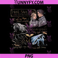 Onyx Storm Dragon Bond PNG, Fourth Wing Couple PNG