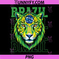 Brazil Fan PNG, Jaguar Brazilian PNG