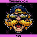 Brewers Retro PNG, Brewers PNG