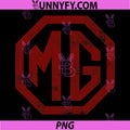 British Motor PNG, MG Small Logo PNG