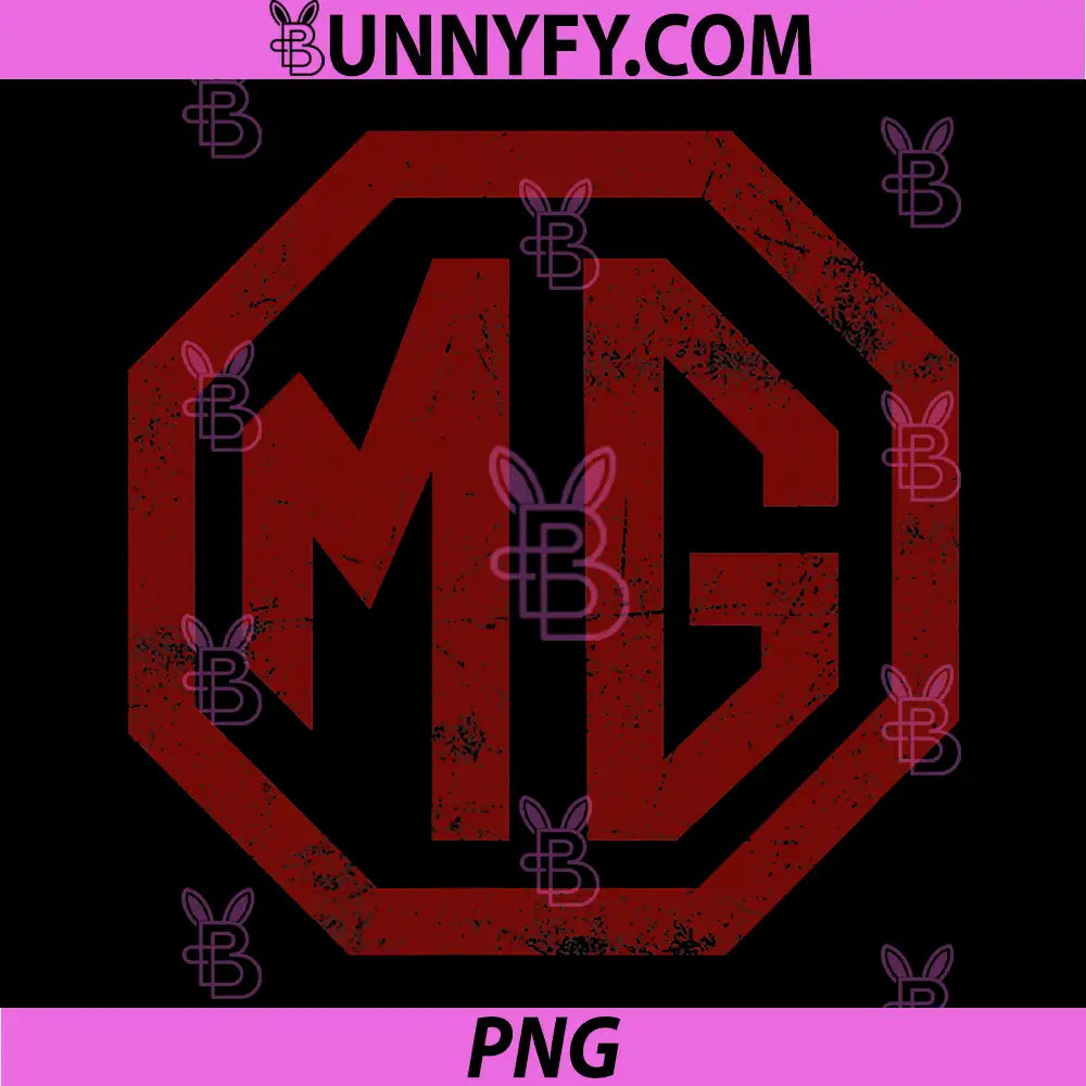 British Motor PNG, MG Small Logo PNG