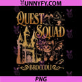Quest Squad Broccoli Ridoc Gamlyn PNG, Fourth Wing Cat Fantasy PNG