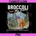Broccoli The Fierce Quest Squad Mascot PNG, Broccoli Cat Fantasy Adventurer PNG