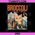 Broccoli The Fierce Brave Cat Mascot PNG, Fantasy Mountain Cat PNG