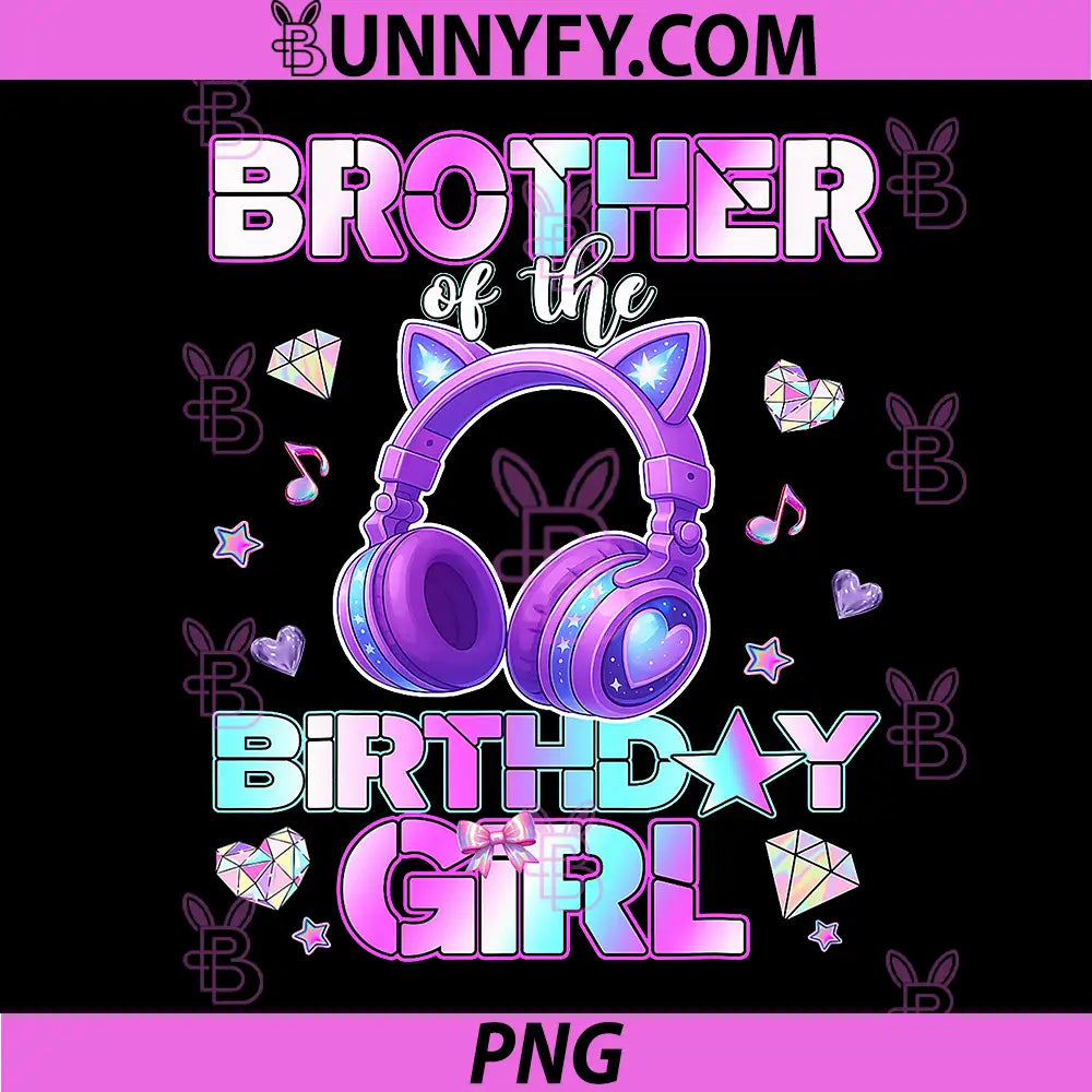 Brother of The K-PoP Birthday Girls PNG, Korean Music Lovers PNG