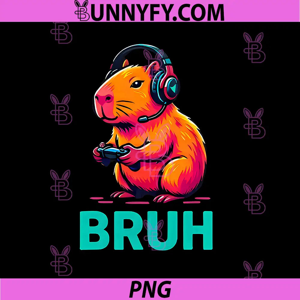 Bruh Capybaras Bruh Video PNG, Games Capybara PNG