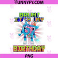 Bruh It's My Birthday 67 Six Seven 6-7 PNG, Funny Brainrot PNG