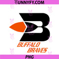 Buffalo Braves Tee PNG, Retro Basketball PNG