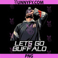 Buffalo Josh Chugs PNG, Hockey Fans in the 716 PNG