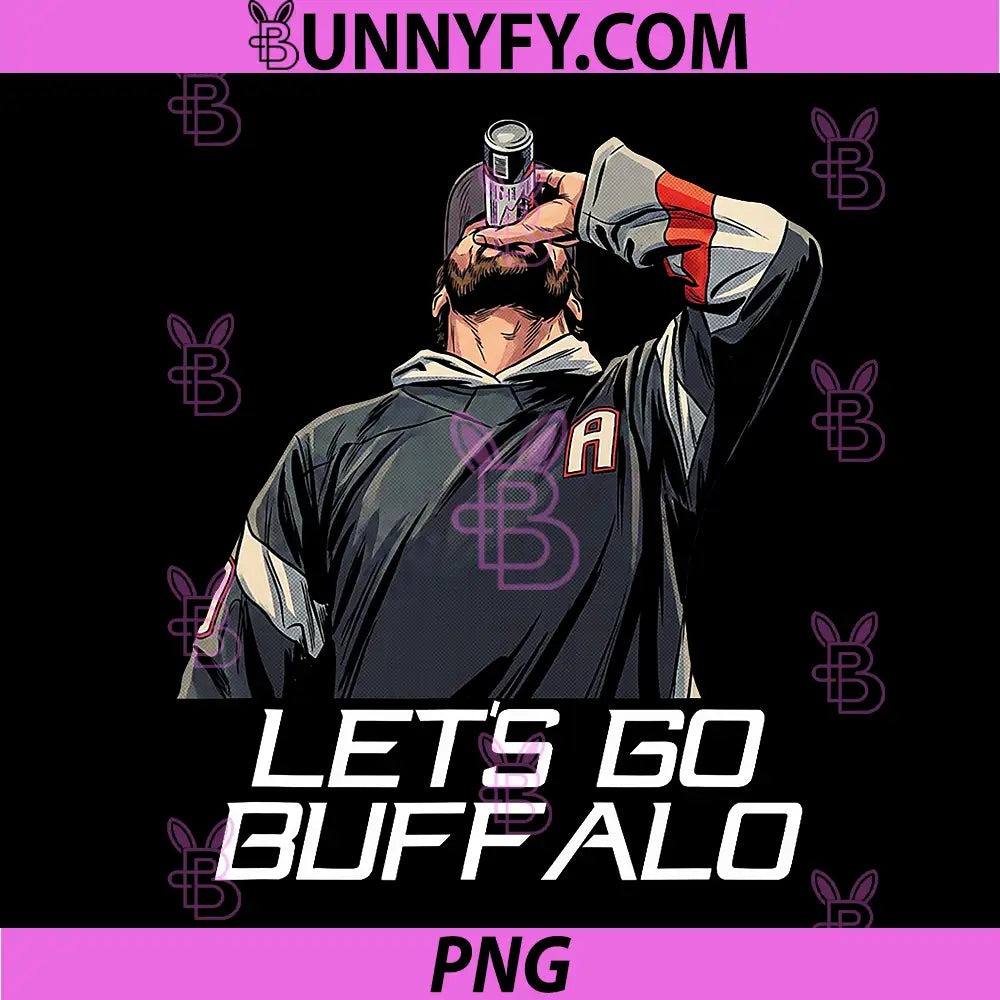 Buffalo Josh Chugs PNG, Hockey Fans in the 716 PNG