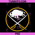 Buffalo Sabres Icon Royal Blue PNG, Officially Licensed PNG