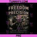 Built for Freedom PNG, Long Range Shooting PNG