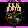 Bull Elk Hunter PNG, Heartbeat Elk Hunting PNG